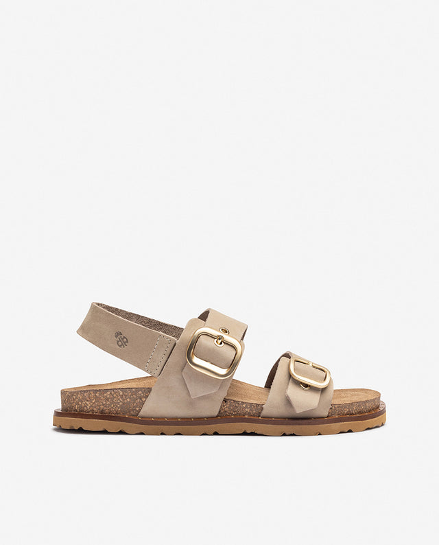 yokono Sandalia plana BOLUS-252 beige