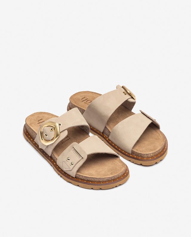 Yokono Sandalia Plana BOLUS-254 Beige