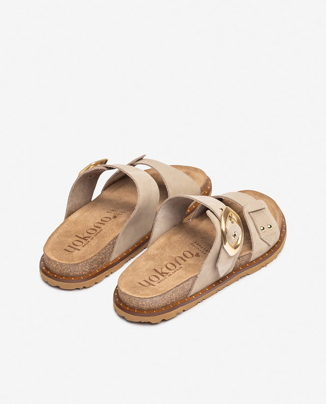Yokono Sandalia Plana BOLUS-254 Beige