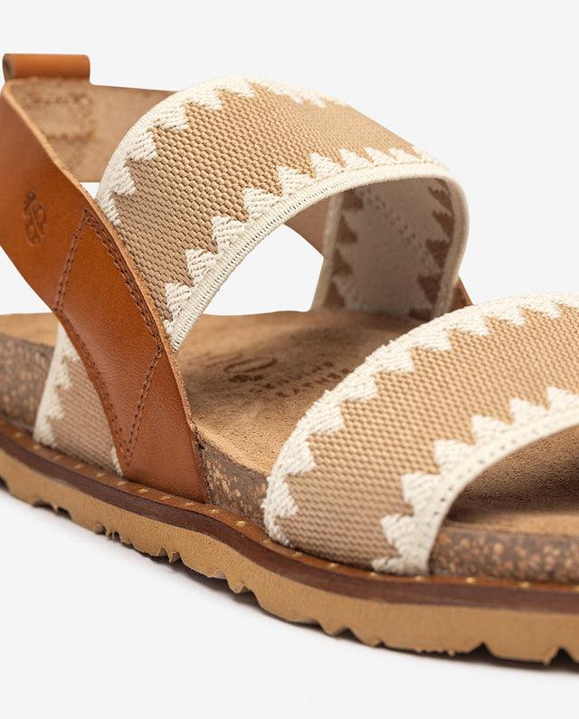 Yokono Sandalia Plana BOLUS-255 Marrón