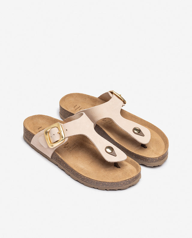 Yokono Sandalia Plana GRANADA-002 Beige