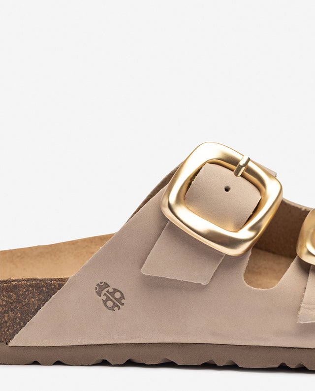 Yokono Sandalia Plana GRANADA-700 Beige