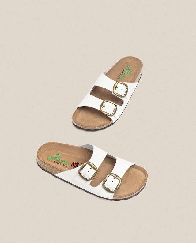 Yokono Sandalia Plana Granada 700 Blanco