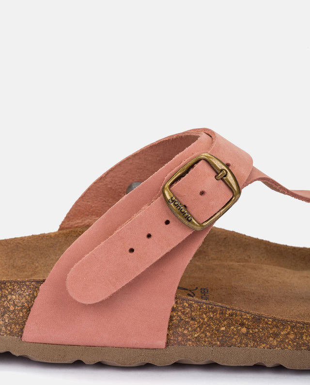 Yokono Sandalia Plana Granada 703 Naranja