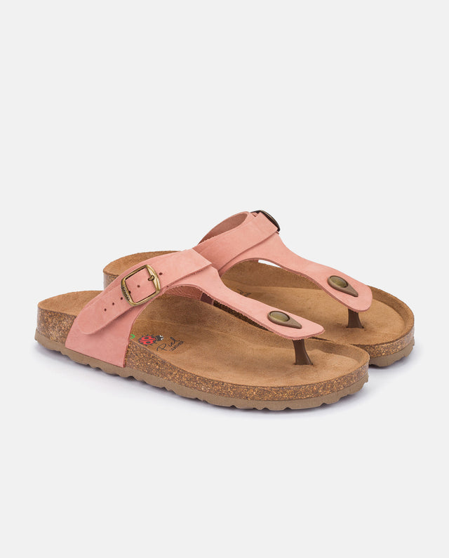 Yokono Sandalia Plana Granada 703 Naranja