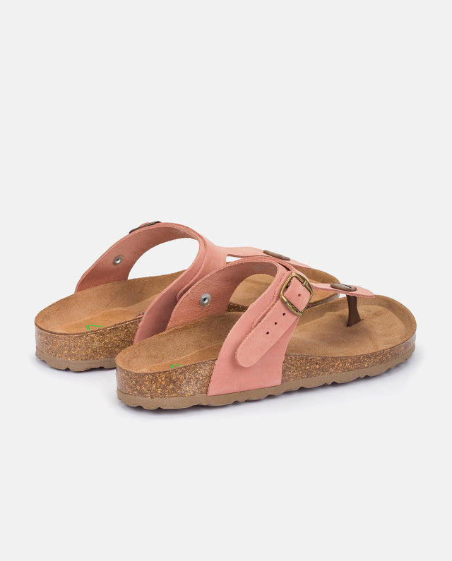 Yokono Sandalia Plana Granada 703 Naranja