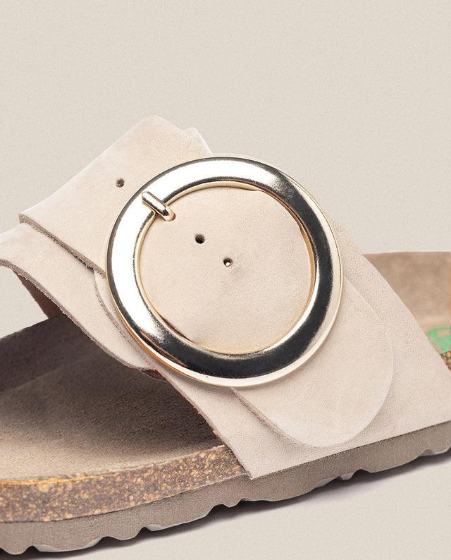 Yokono Sandalia Plana Granada 704 Beige