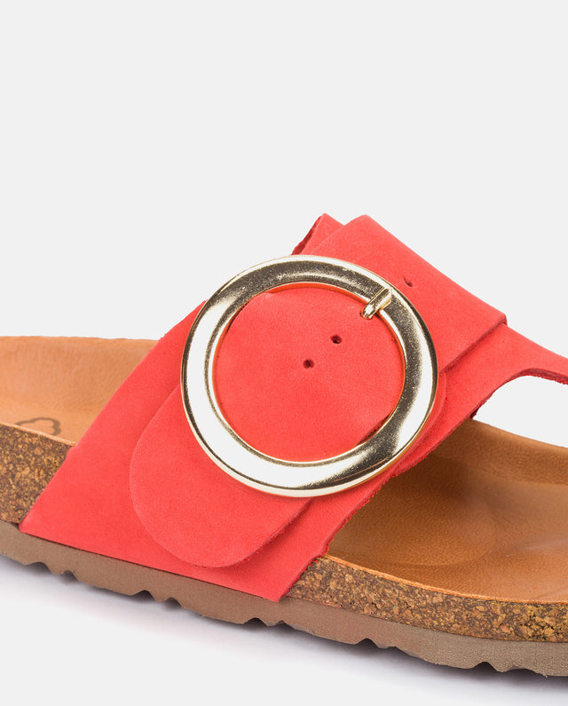 Yokono Sandalia Plana Granada 704 Coral