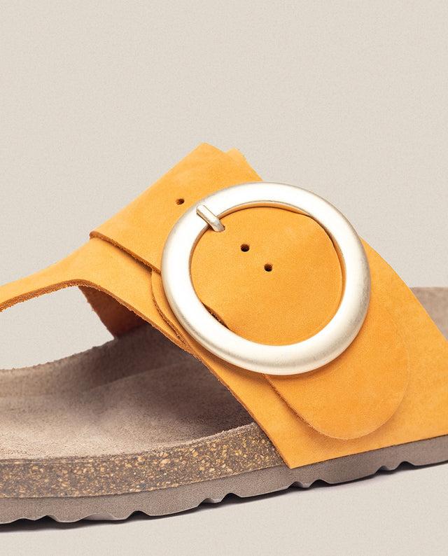 Yokono Sandalia Plana Granada 704 Naranja