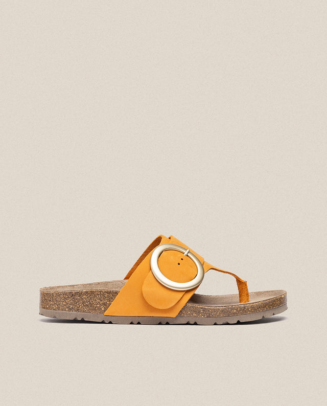 Yokono Sandalia Plana Granada 704 Naranja