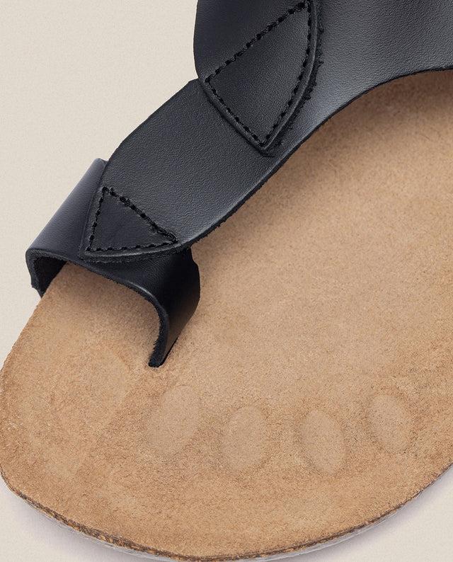 Yokono Sandalia Plana Ibiza 174 Negro