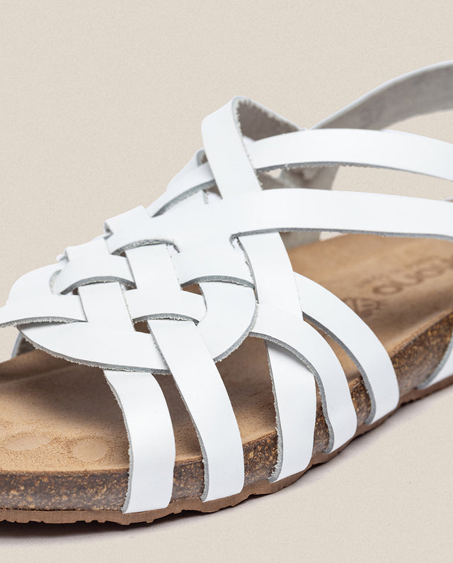 Yokono Sandalia Plana Ibiza 175 Blanco