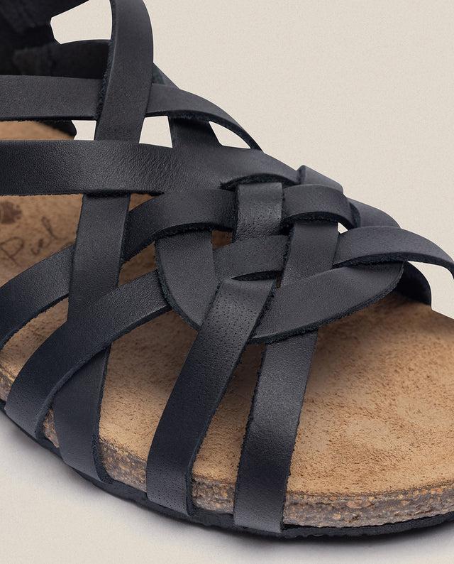 Yokono Sandalia Plana Ibiza 175 Negro