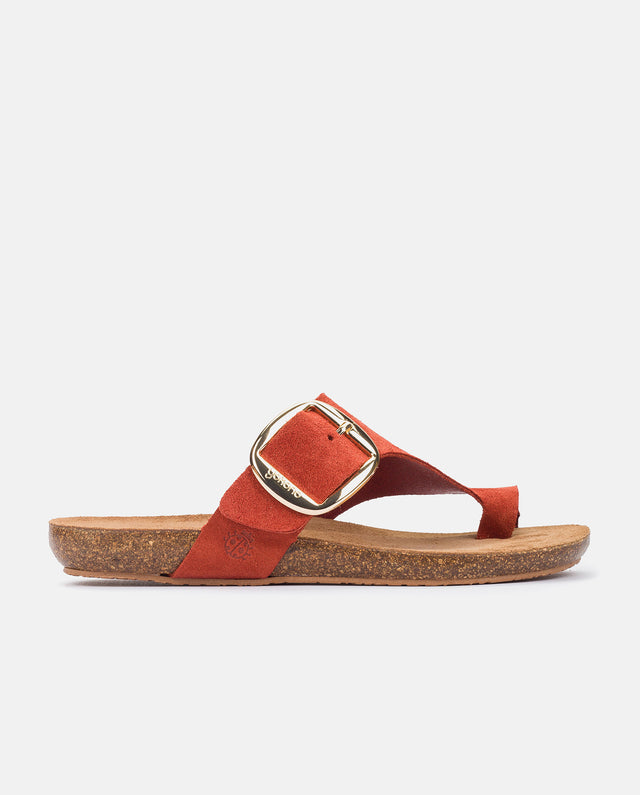 Yokono Sandalia Plana Ibiza 205 Naranja