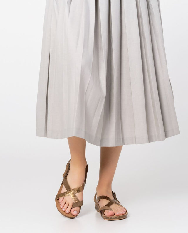 Yokono Sandalia Plana Ibiza 718 Marrón