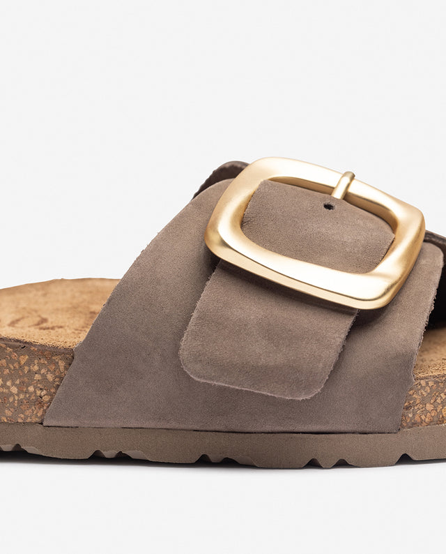 Yokono Sandalia Plana Jerba 114 Marrón