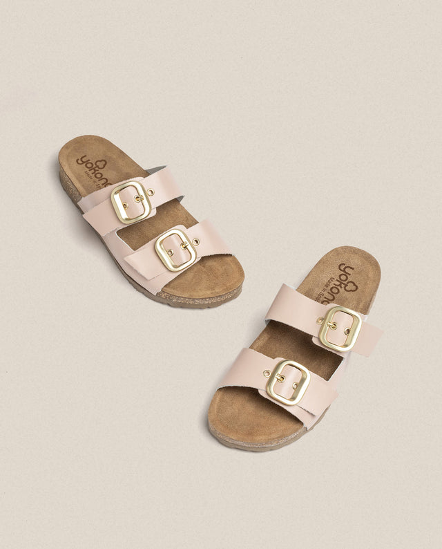 Yokono Sandalia Plana Jerba 136 Beige