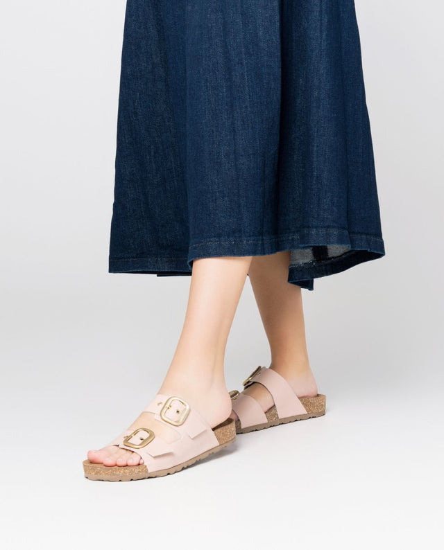 Yokono Sandalia Plana Jerba 136 Beige