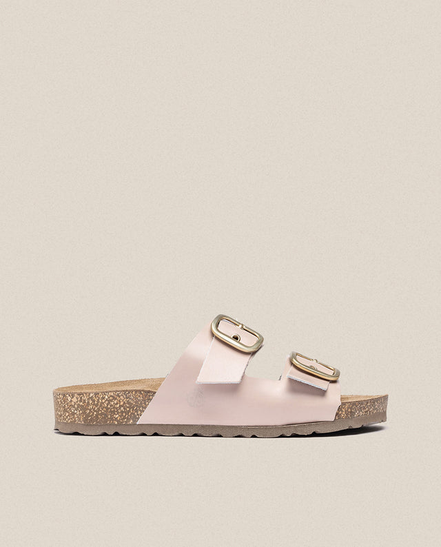 yokono Sandalia plana Jerba 136 beige