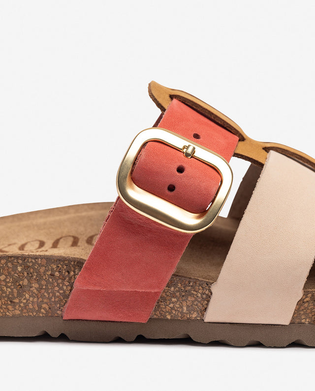 Yokono Sandalia Plana JERBA-137 Rosa