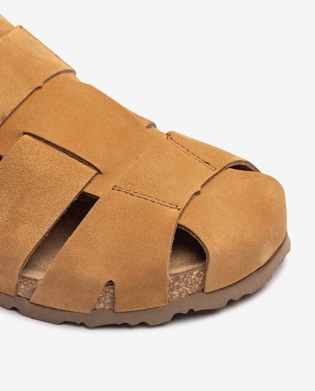 Yokono Sandalia Plana JERBA-253 Camel