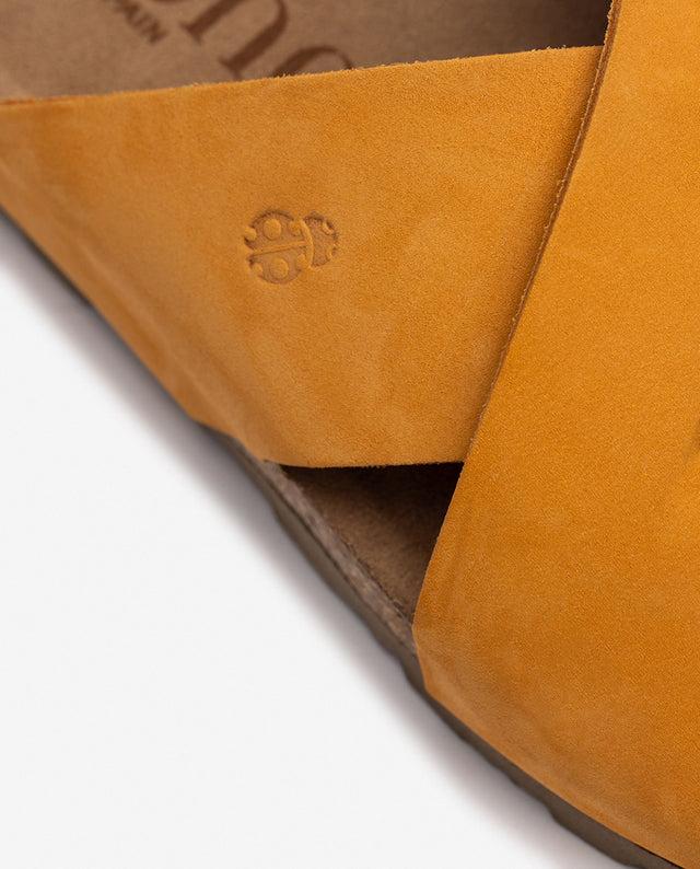 Yokono Sandalia Plana JERBA-300 Naranja