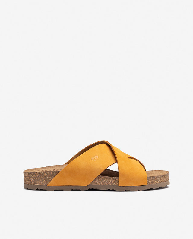 yokono Sandalia plana JERBA-300 naranja