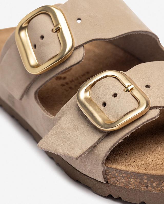 Yokono Sandalia Plana JERBA-700 Beige