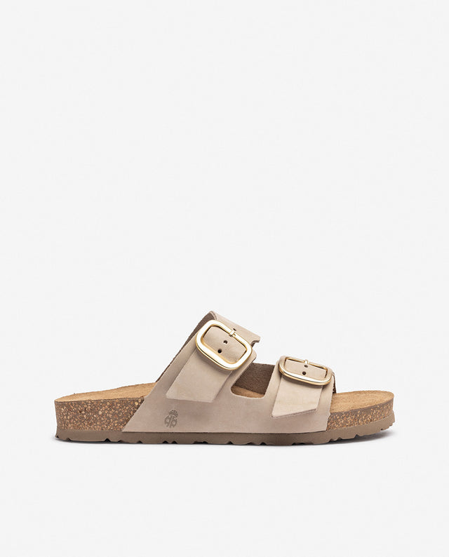 yokono Sandalia plana JERBA-700 beige