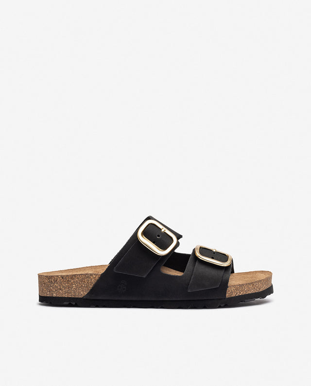 yokono Sandalia plana JERBA-700 negro