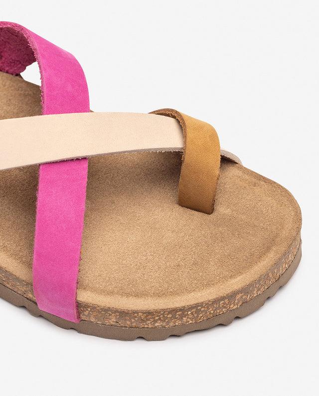 Yokono Sandalia Plana JERBA-718 Rosa