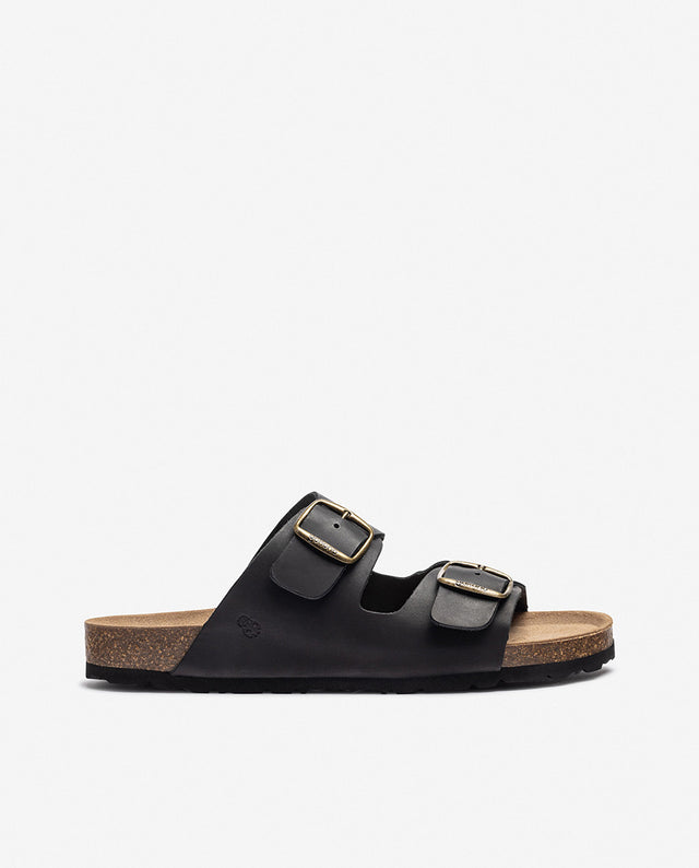 yokono Sandalia plana MACAM-150 negro