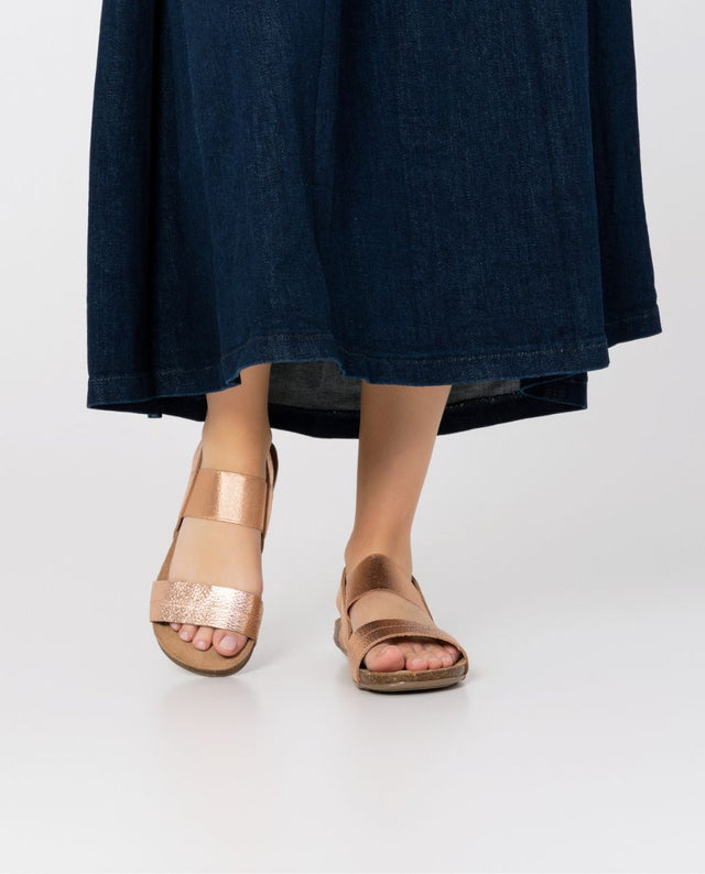 Yokono Sandalia Plana Manacor 001 Rosa