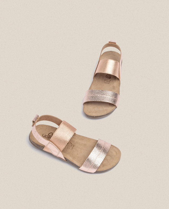 Yokono Sandalia Plana Manacor 001 Rosa