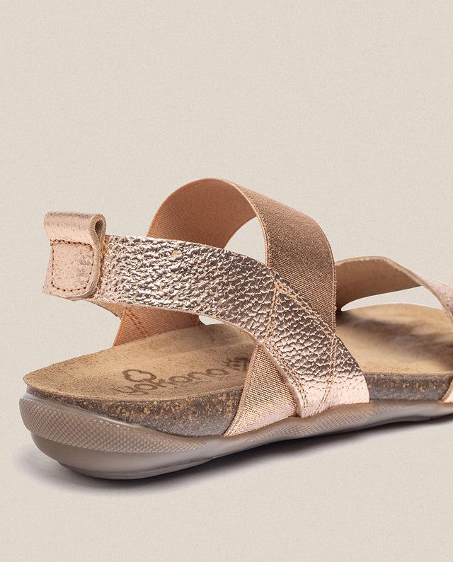 Yokono Sandalia Plana Manacor 001 Rosa