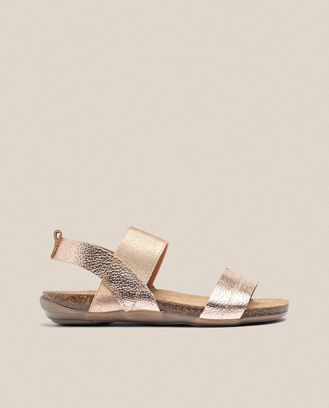 yokono Sandalia plana Manacor 001 rosa