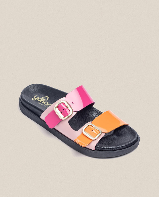 Yokono Sandalia Plana Morena 004 Rosa