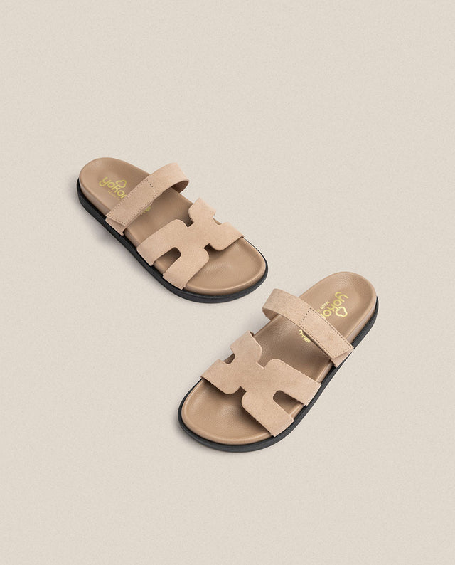 Yokono Sandalia Plana Morena 125 Beige