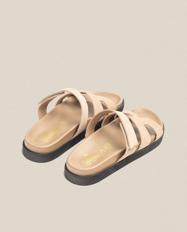 Yokono Sandalia Plana Morena 125 Beige