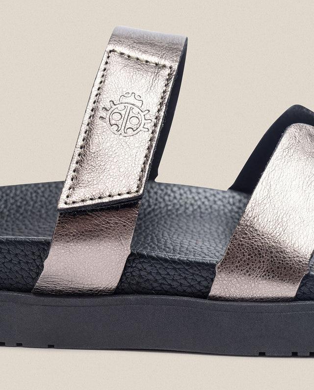 Yokono Sandalia Plana Morena 125 Gris