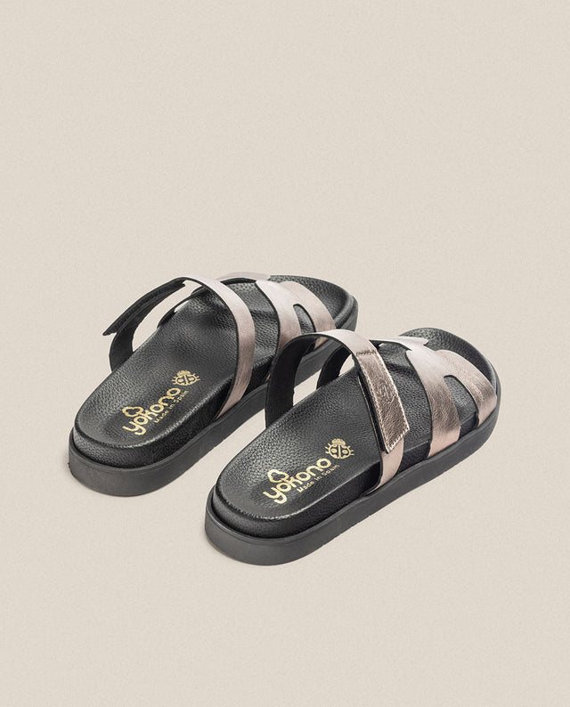 Yokono Sandalia Plana Morena 125 Gris
