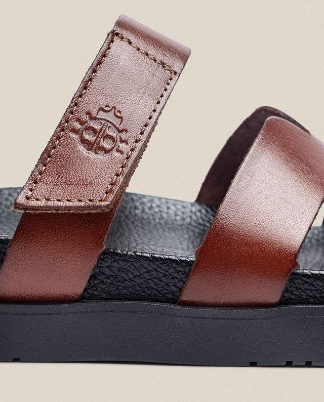 Yokono Sandalia Plana Morena 125 Marrón