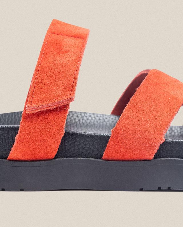 Yokono Sandalia Plana Morena 125 Rojo