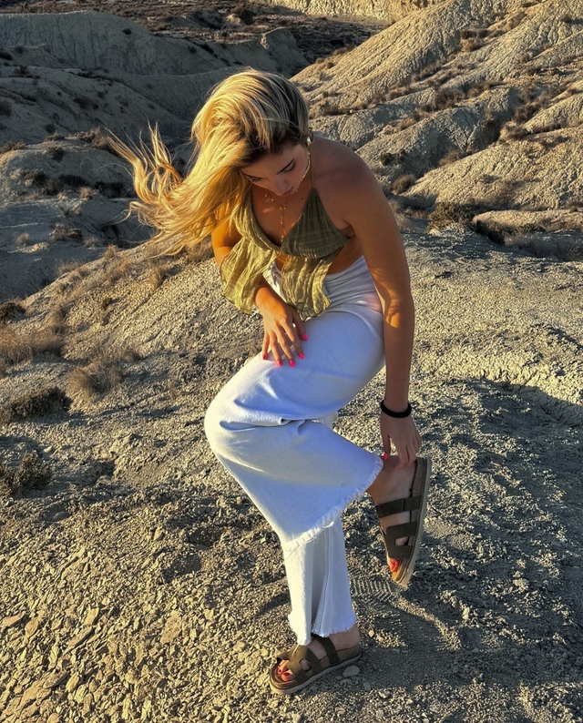 Yokono Sandalia Plana Petra 125 Verde