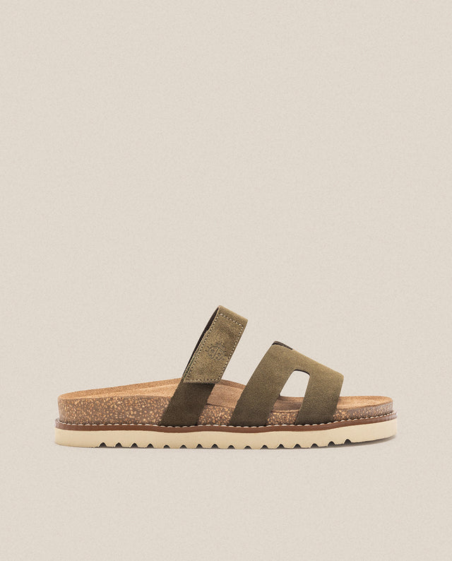 Yokono Sandalia Plana Petra 125 Verde