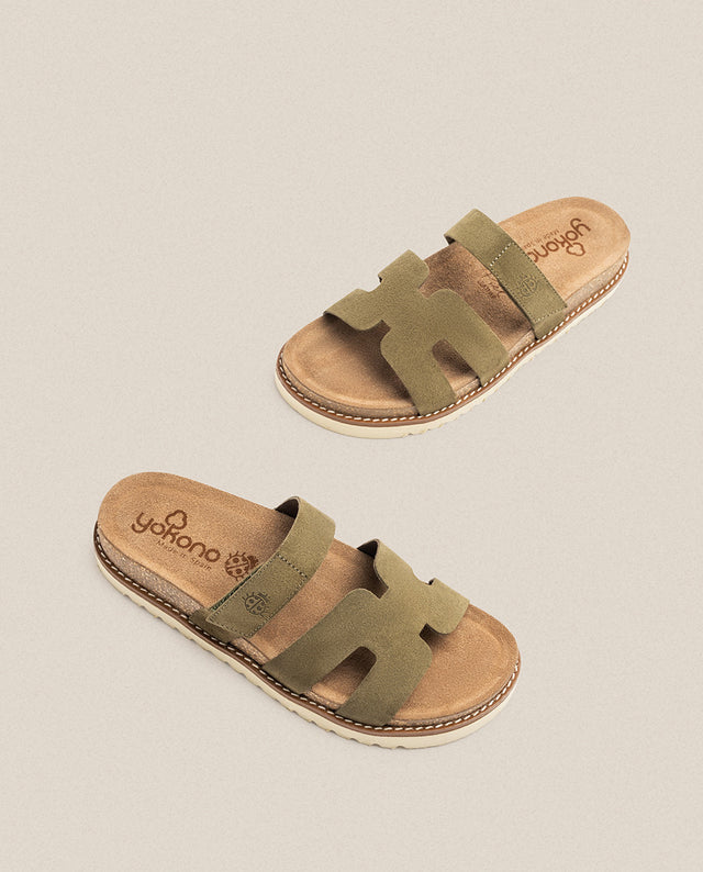Yokono Sandalia Plana Petra 125 Verde