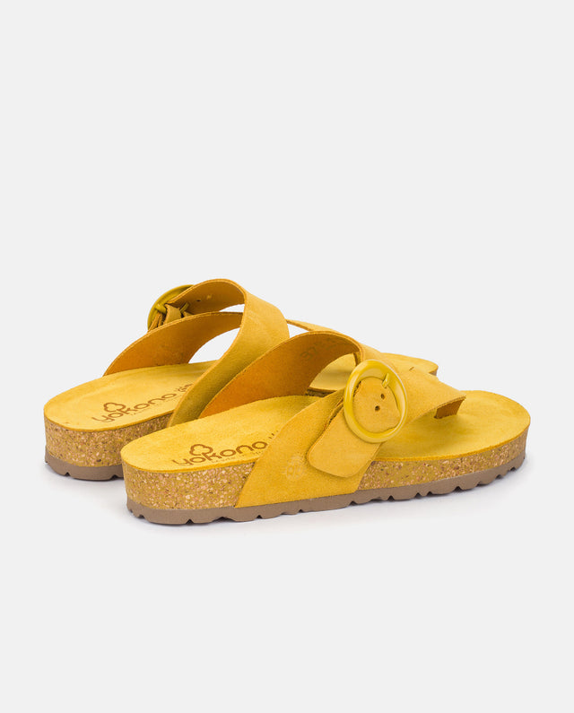 Yokono Sandalia Plana Rolan 113 Amarillo
