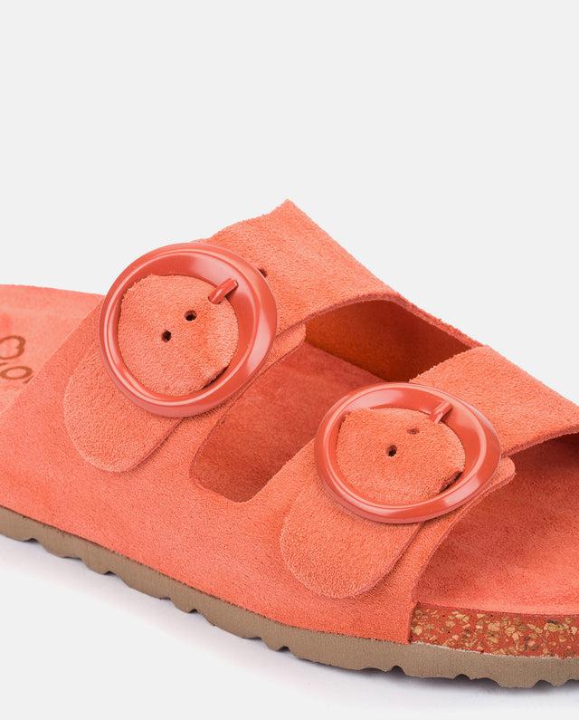 Yokono Sandalia Plana Rolan 700 Coral