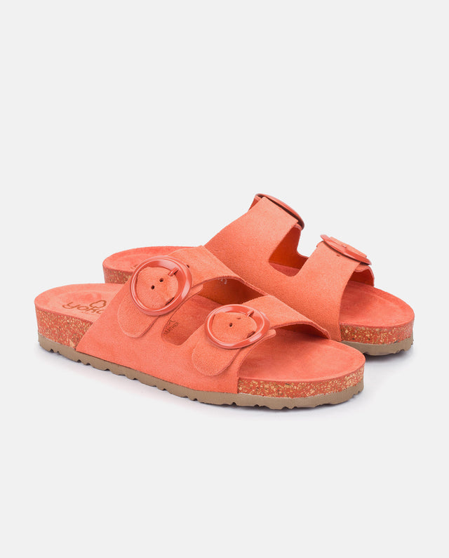 Yokono Sandalia Plana Rolan 700 Coral