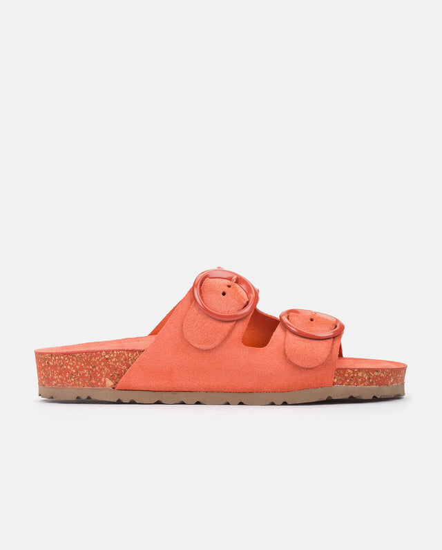 yokono Sandalia plana Rolan 700 coral